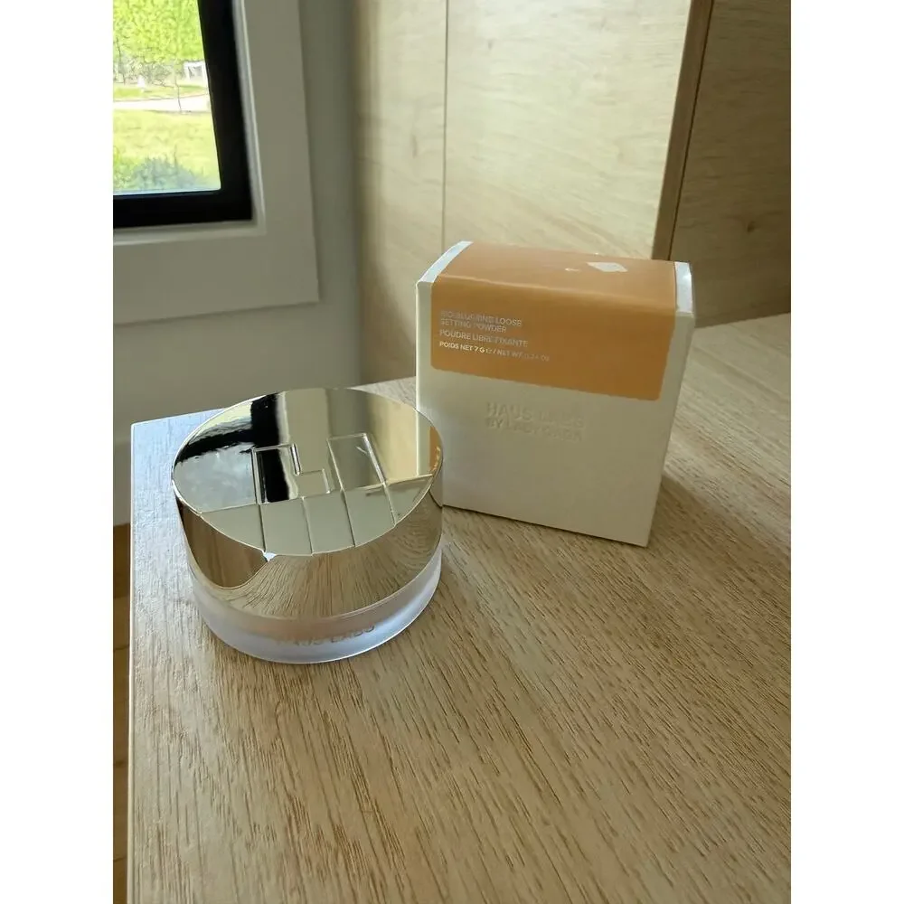 $38 New Haus Labs by Lady Gaga Bio Blurring Loose Setting Powder - Golden